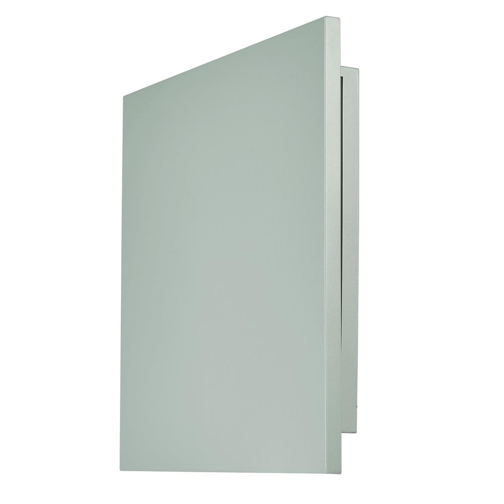 Wet Location Square Panel Backlit Wall Fixture. Picture 5