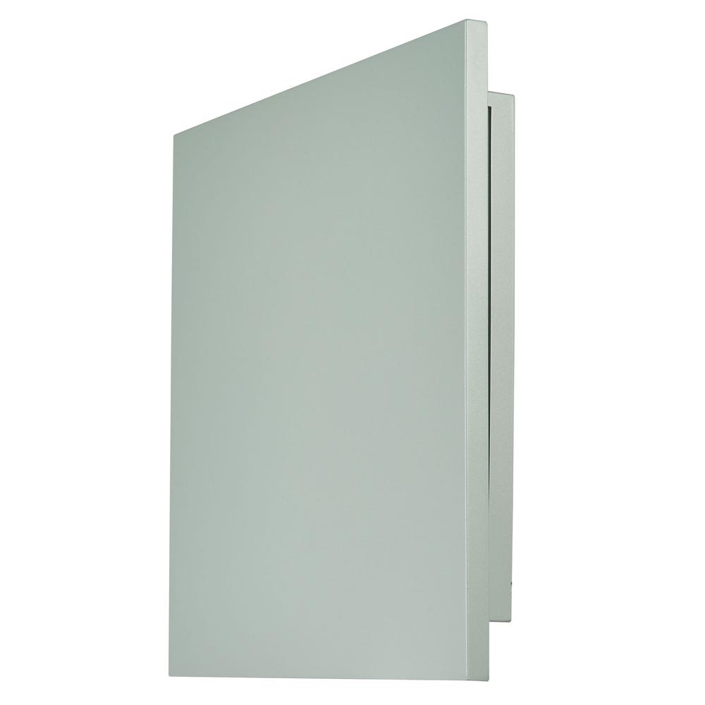 Wet Location Square Panel Backlit Wall Fixture. Picture 6