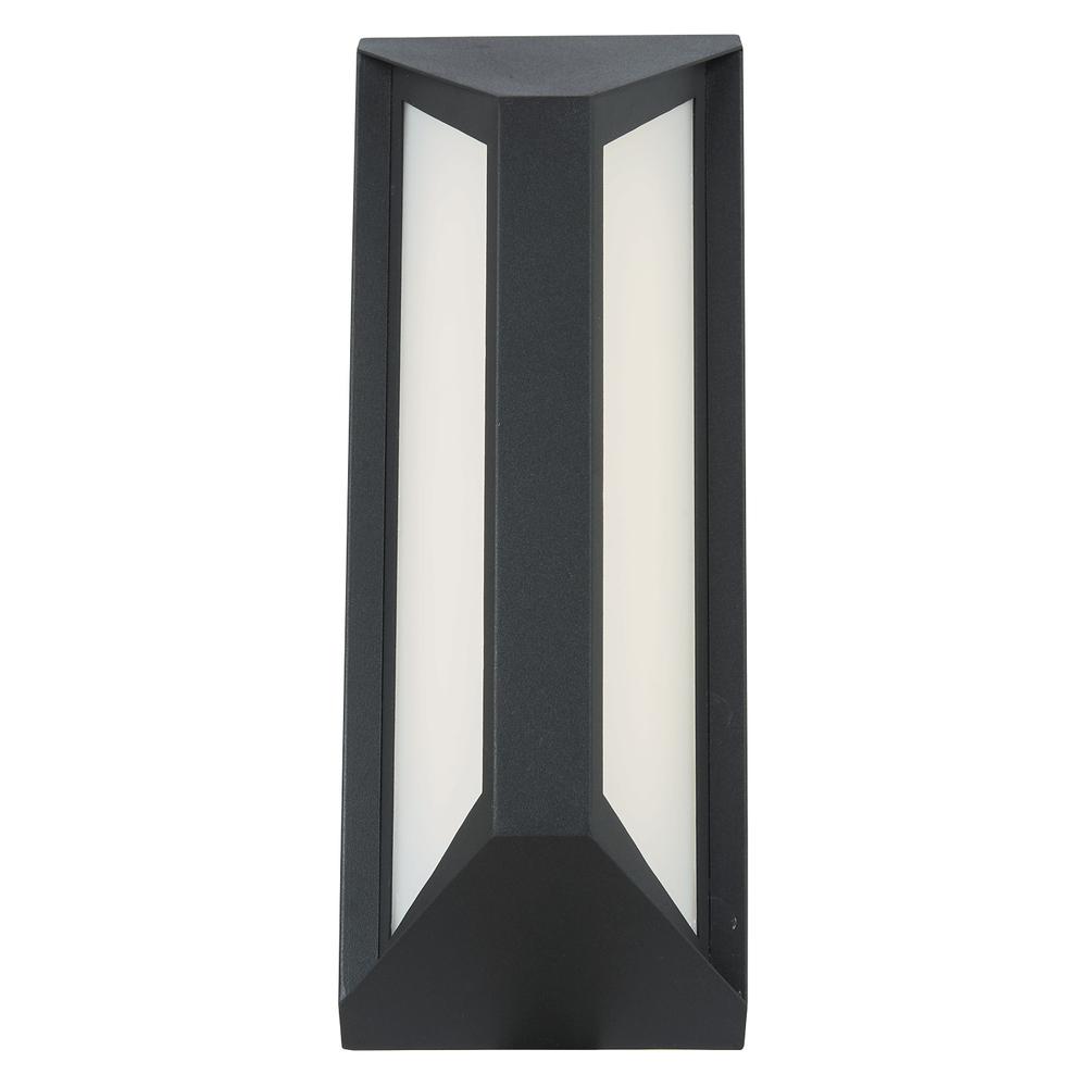 Small Wet Location Angled Side Light Wall Fixture. Picture 3