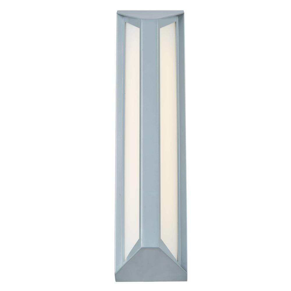 Medium Wet Location Angled Side Light Wall Fixture. Picture 2