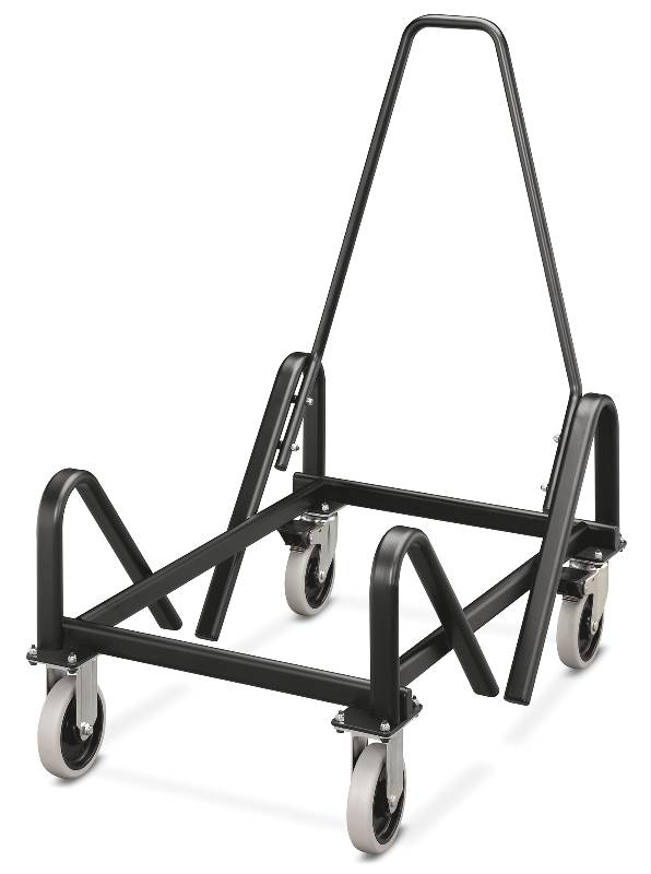 Olson Cart for Olson Stacking Chairs | Black Finish. Picture 1