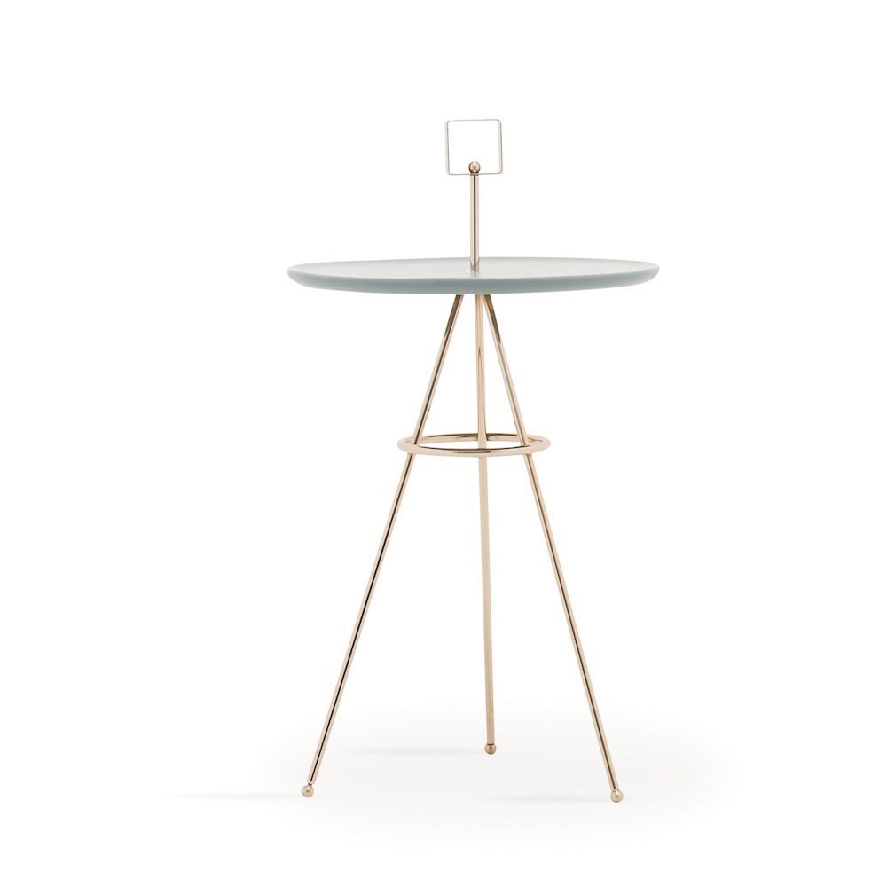 Piedra Side Table, Green. Picture 1