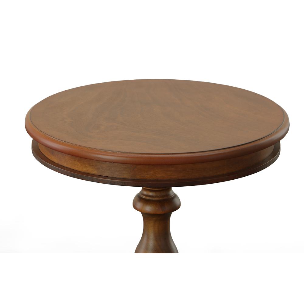 Gilda Side Table - Chestnut. Picture 4