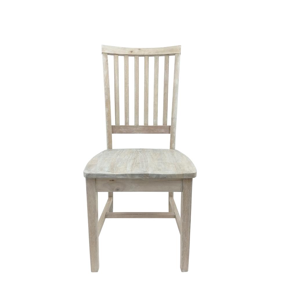 Hudson Dining Chair - Natural Driftwood. Picture 1