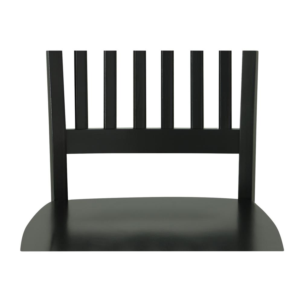 Hudson Dining Chair - Antique Black. Picture 3