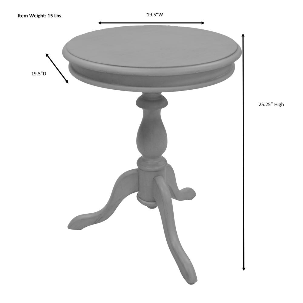Gilda Side Table - Champagne. Picture 2