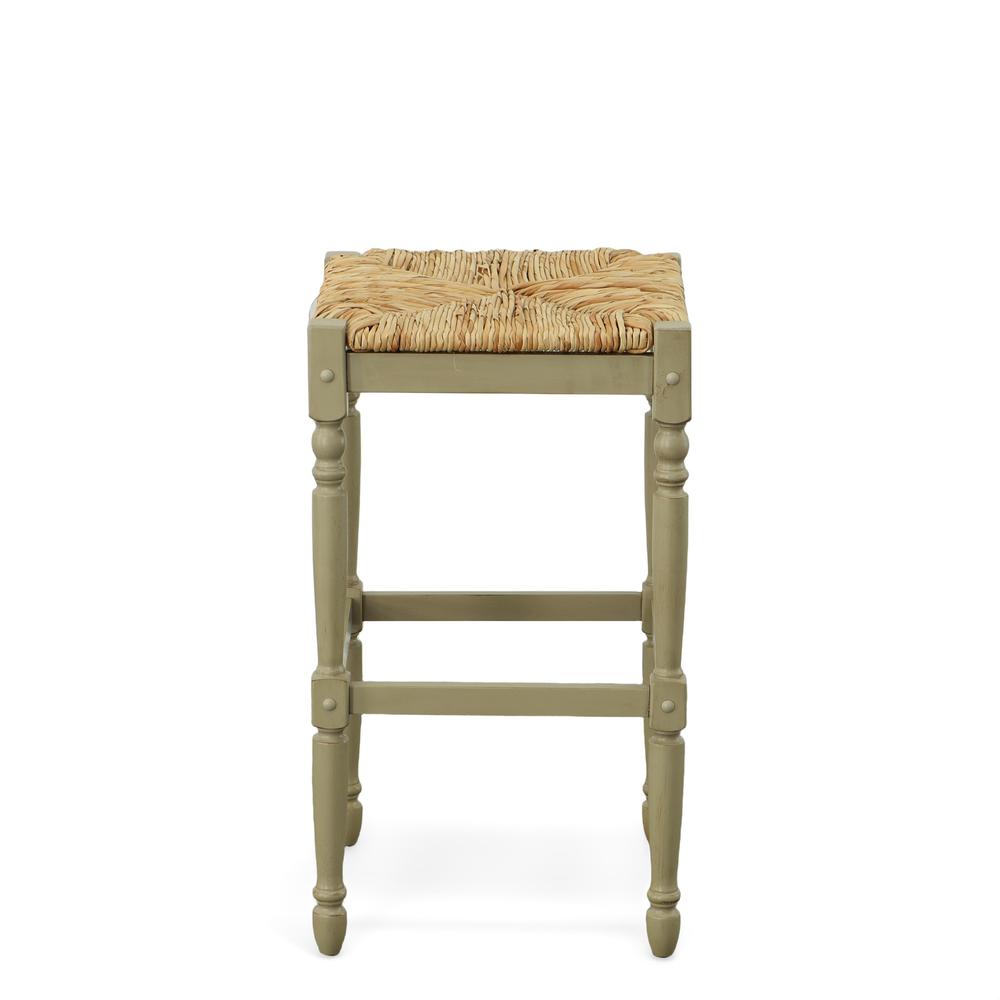 Hawthorne 29" Barstool - Weathered Gray. Picture 2