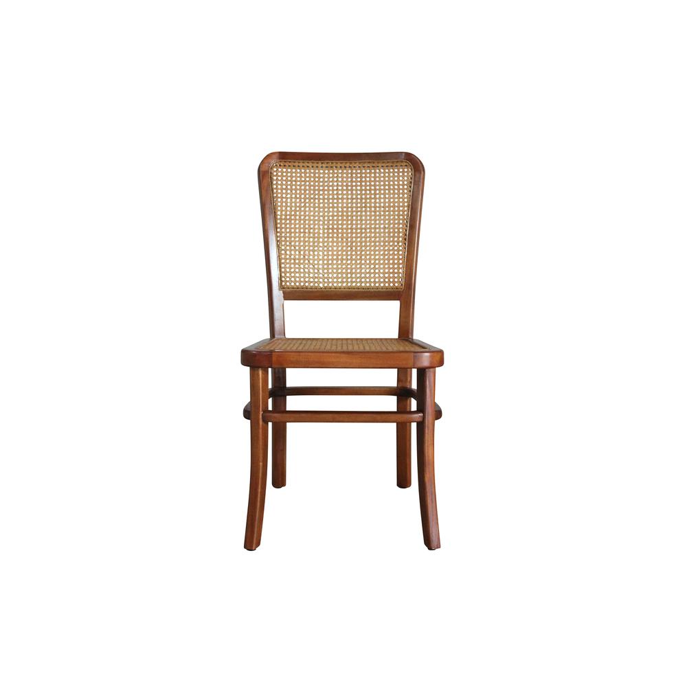 Grove Dining Chair - Set of 2 - Caramel - Natural. Picture 2