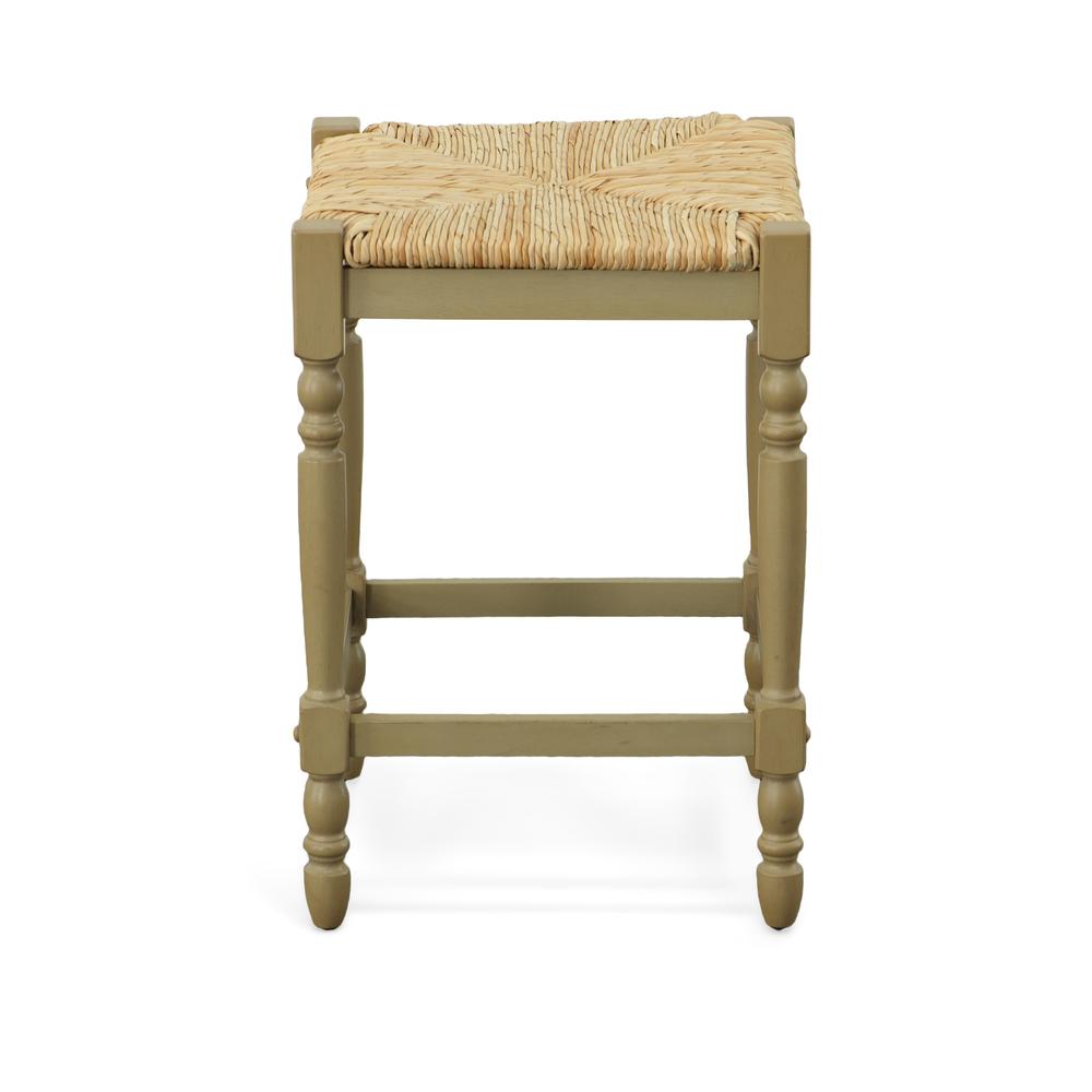 Hawthorne 24" Counter Stool - Weathered Gray. Picture 2
