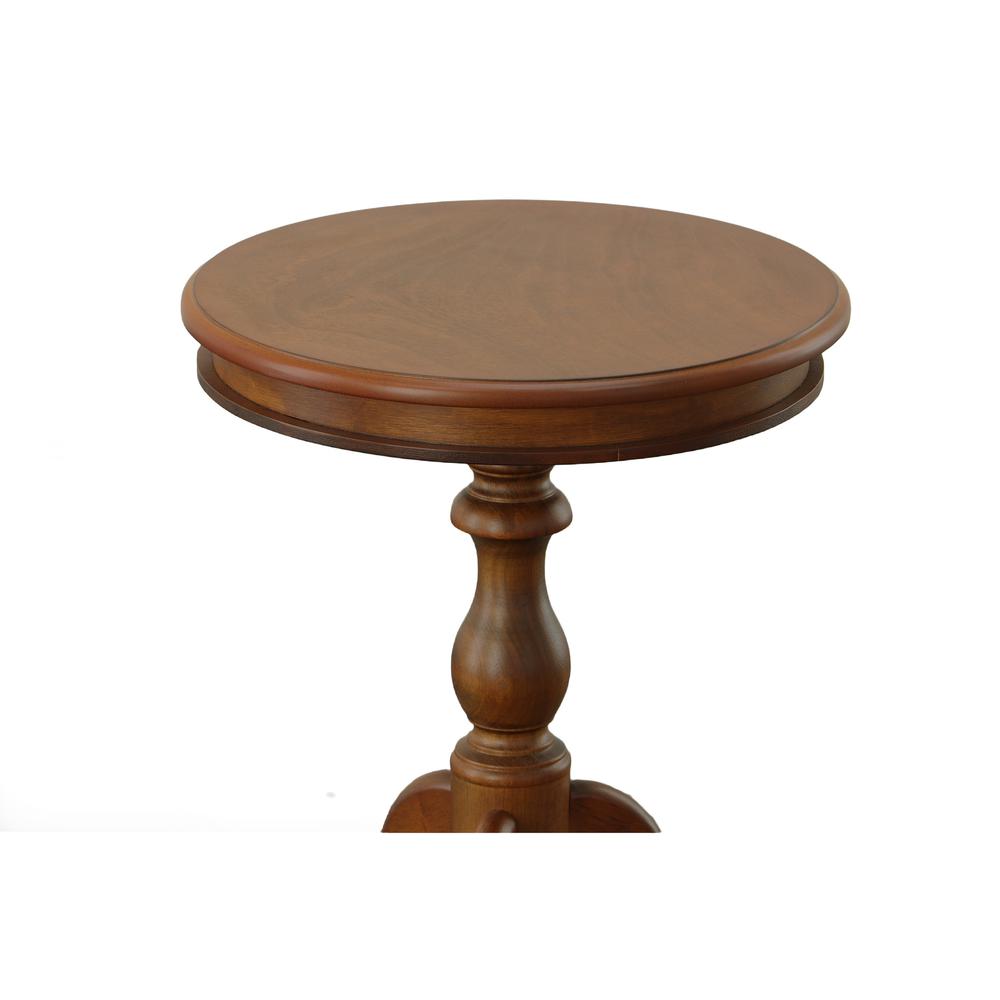 Gilda Side Table - Chestnut. Picture 3