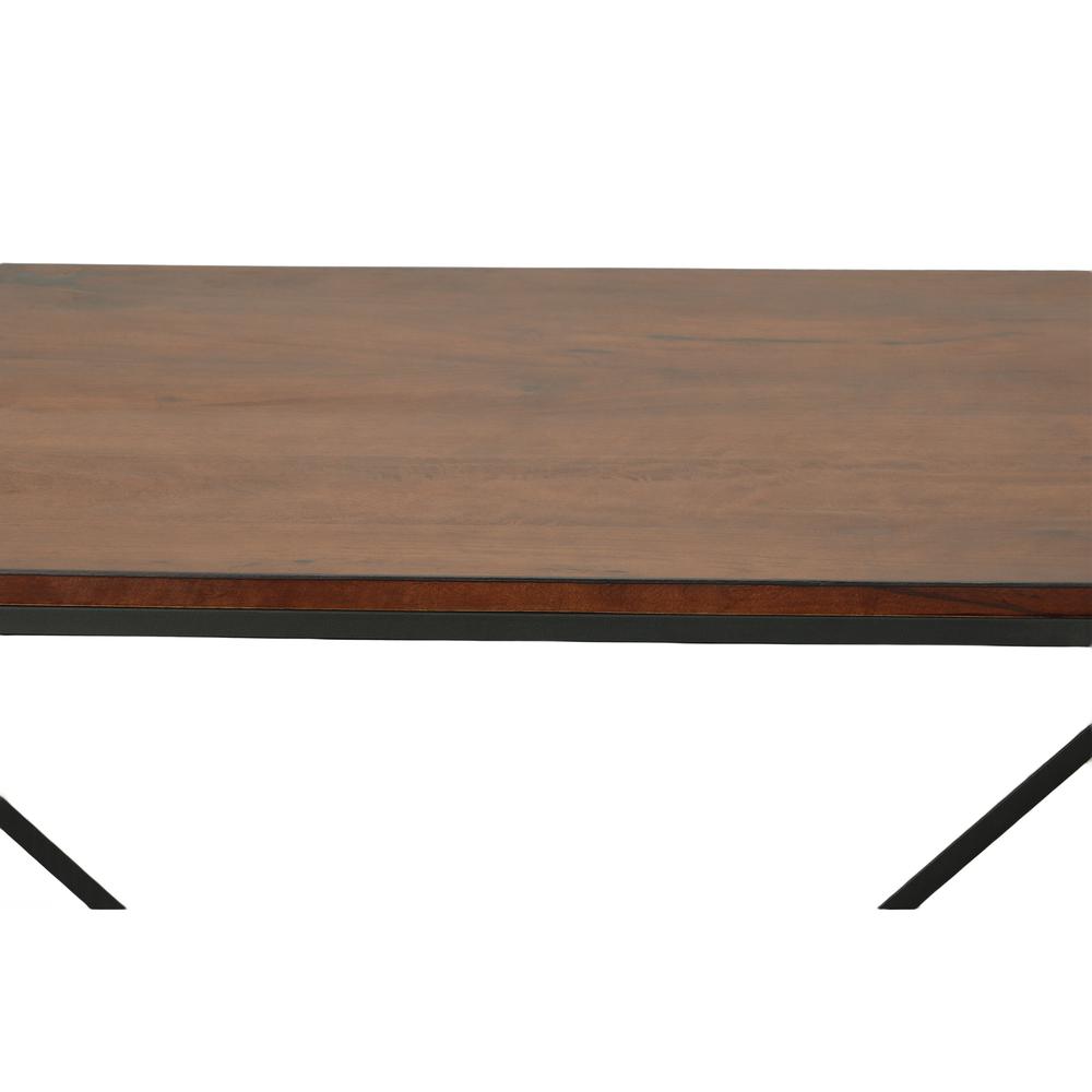 Aileen Bar Table - Chestnut/Black. Picture 4