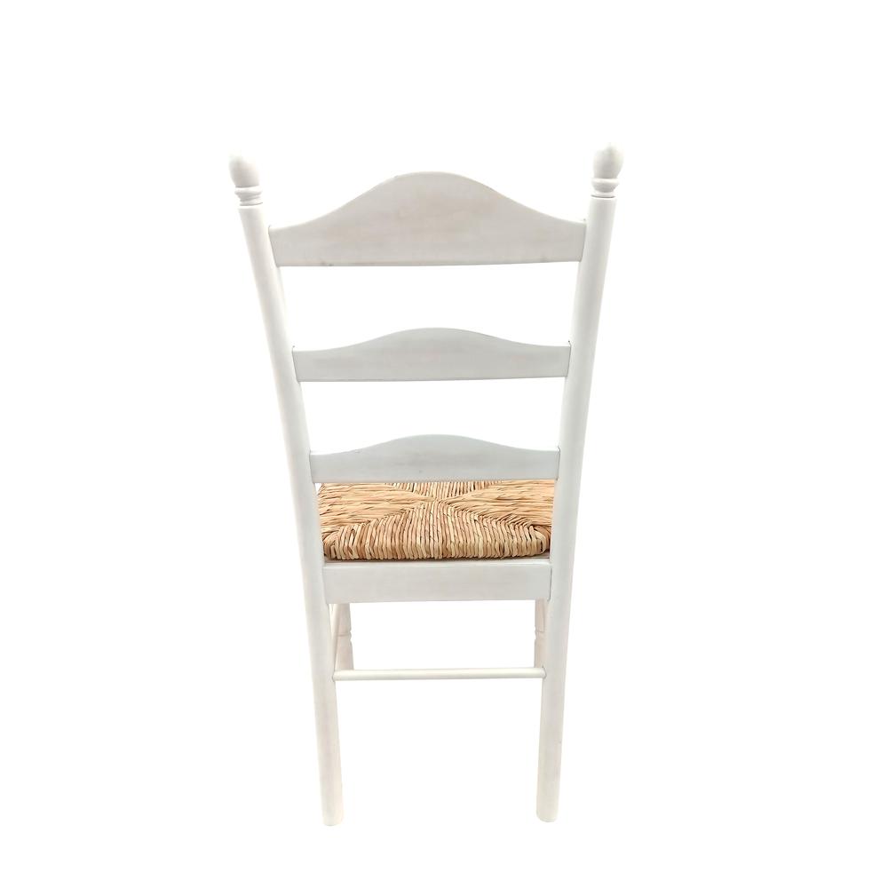 Vera Dining Chair - Whitewash. Picture 4