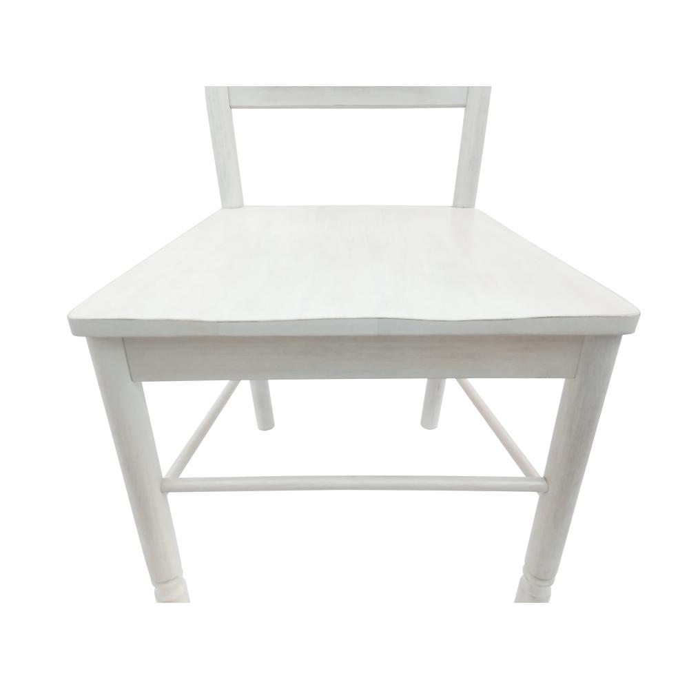 Whitman Dining Chair - Whitewash. Picture 4