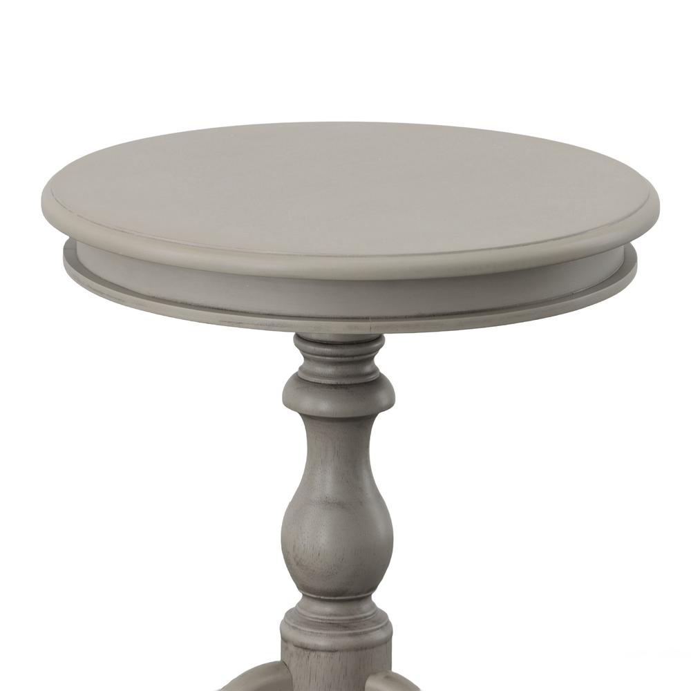 Gilda Side Table - Weathered Gray. Picture 2