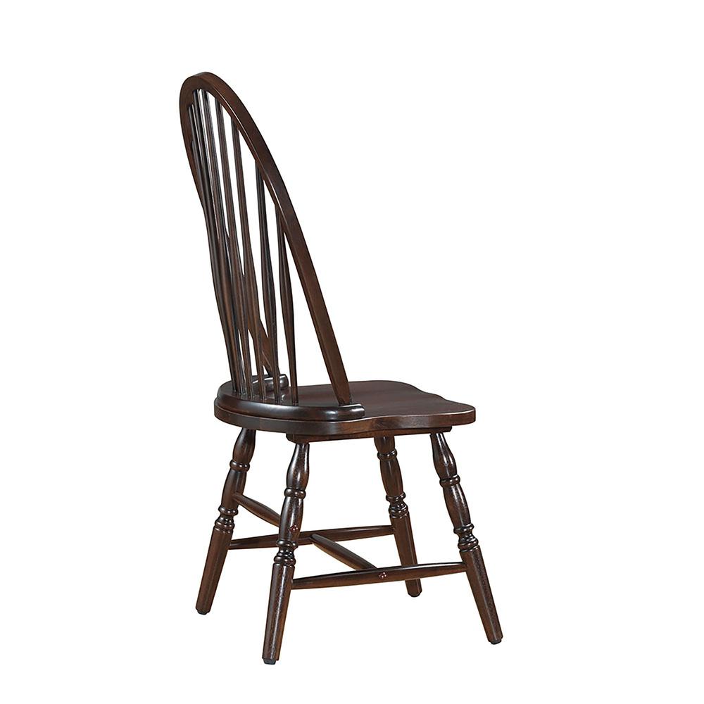 Windsor Dining Chair - Espresso. Picture 2