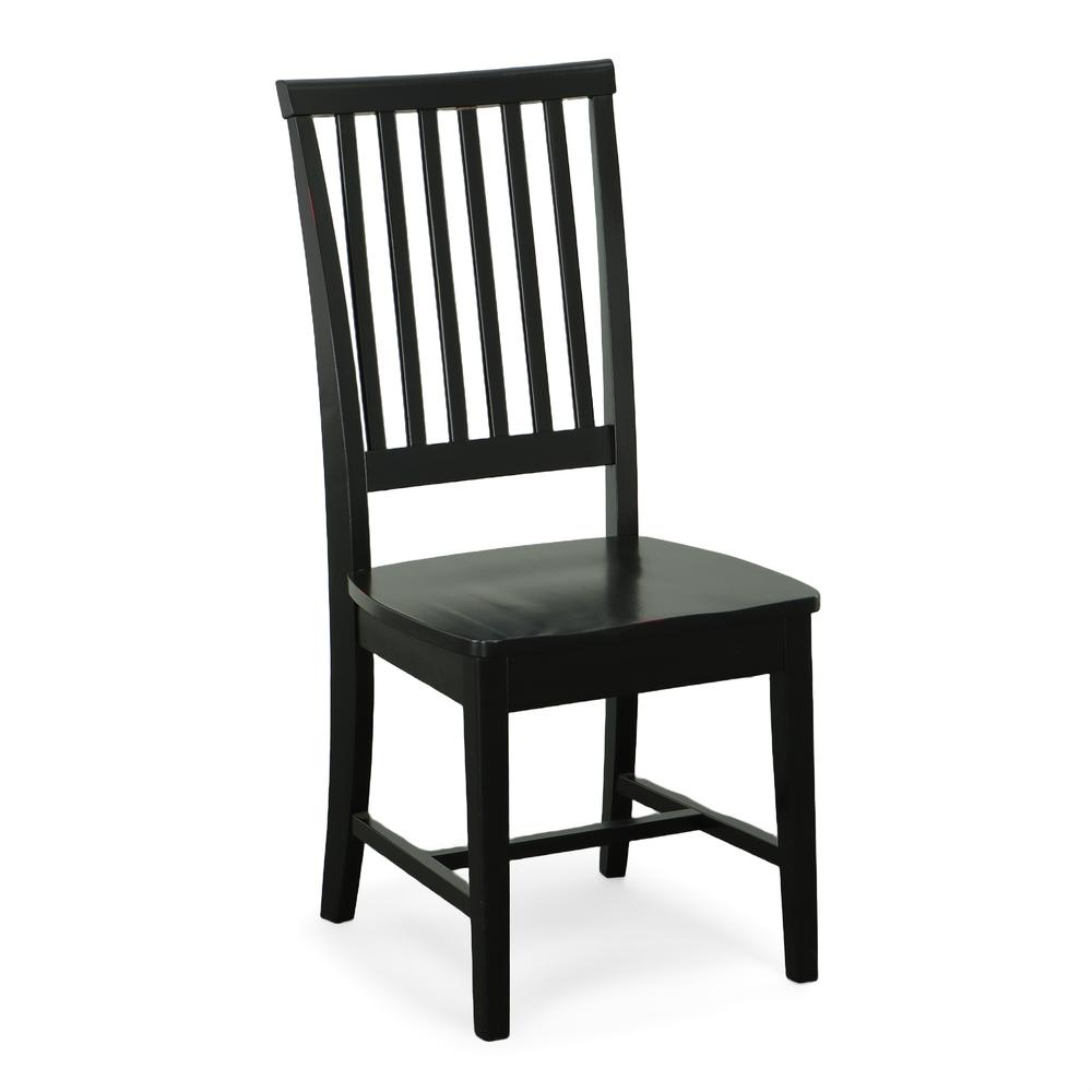 Hudson Dining Chair - Antique Black. Picture 1
