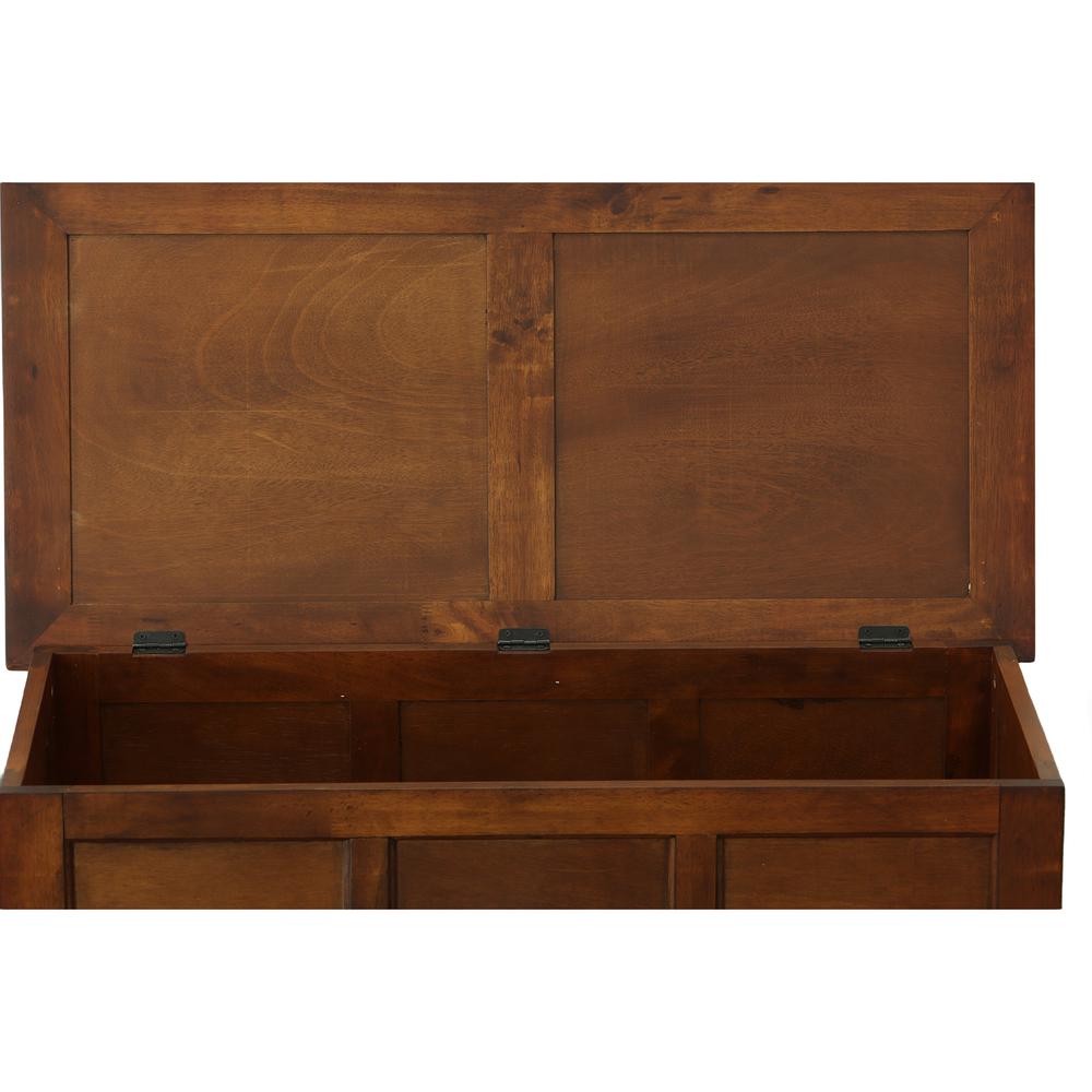 Camden Blanket Chest - Chestnut. Picture 6