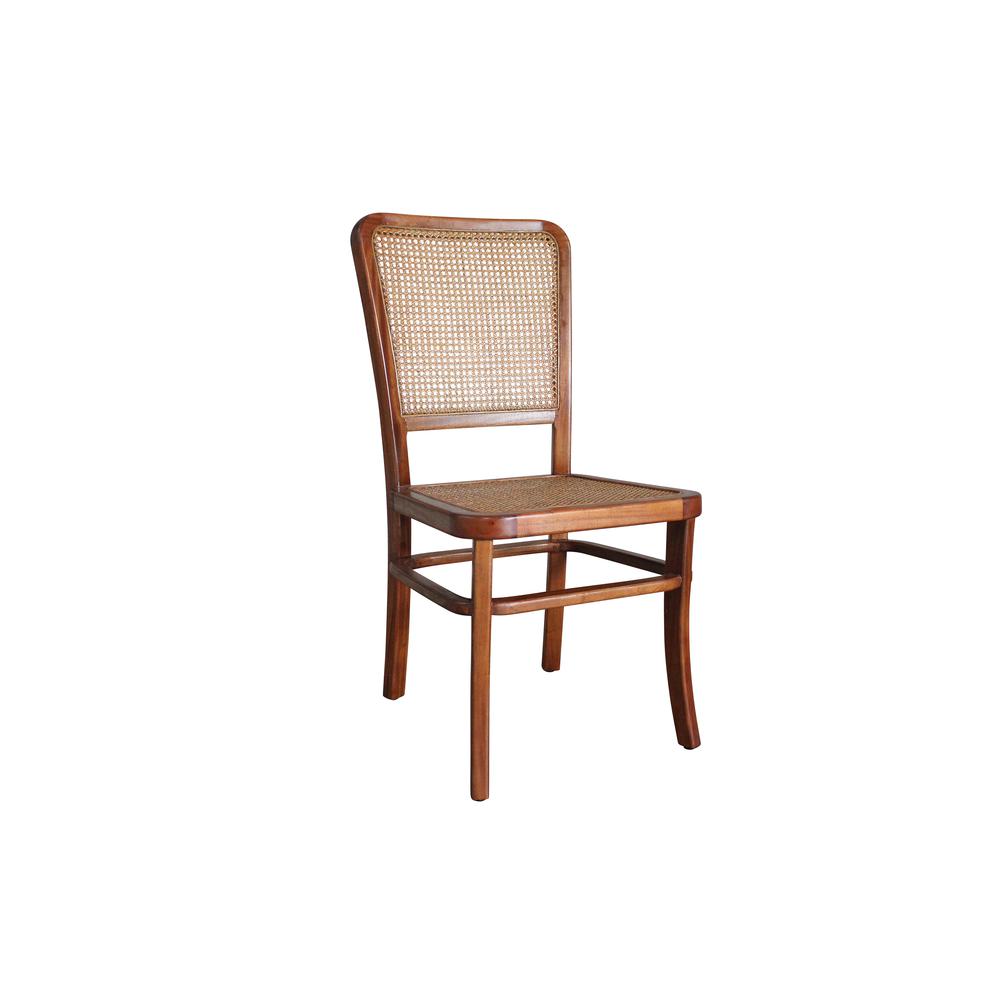 Grove Dining Chair - Set of 2 - Caramel - Natural. Picture 1