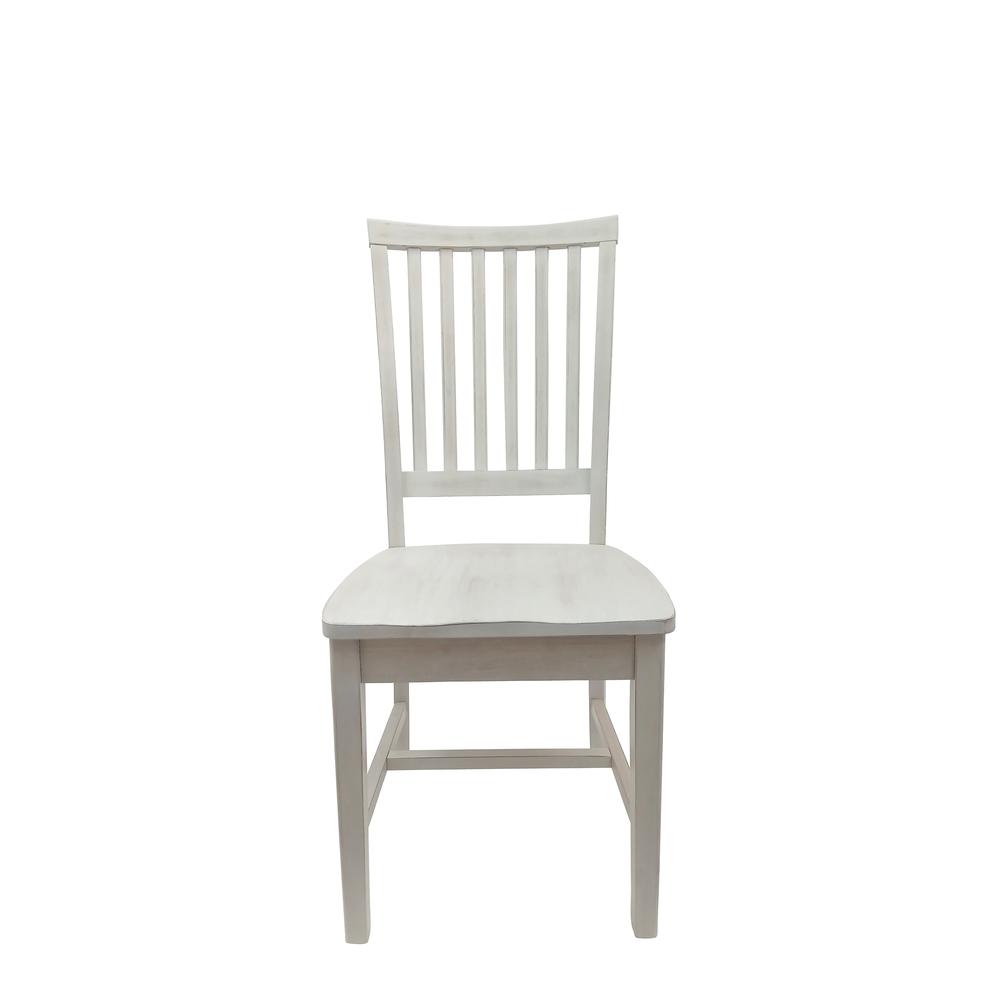 Hudson Dining Chair - Whitewash. Picture 1