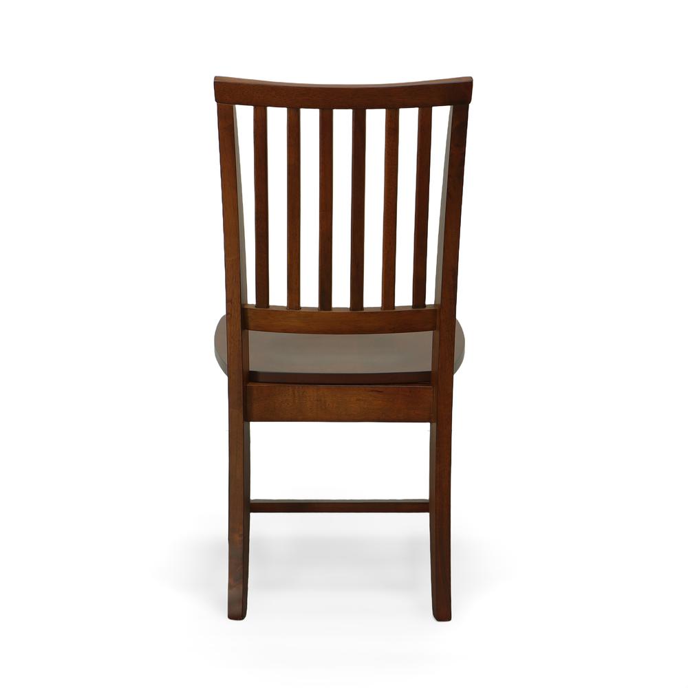 Hudson Dining Chair - Chestnut. Picture 3