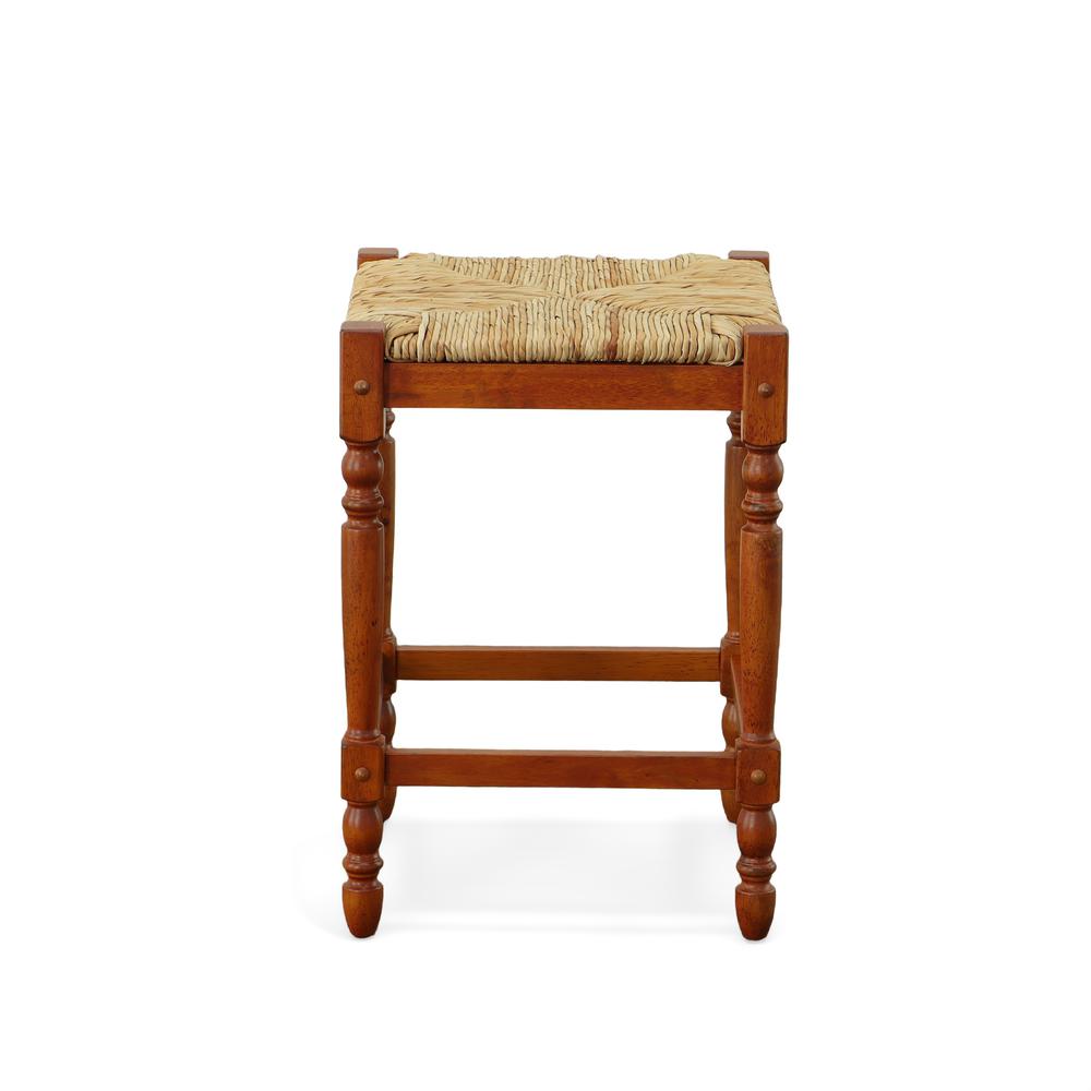 Hawthorne 24" Counter Stool - Walnut. Picture 3