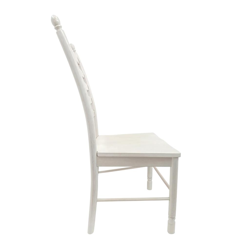 Whitman Dining Chair - Whitewash. Picture 2