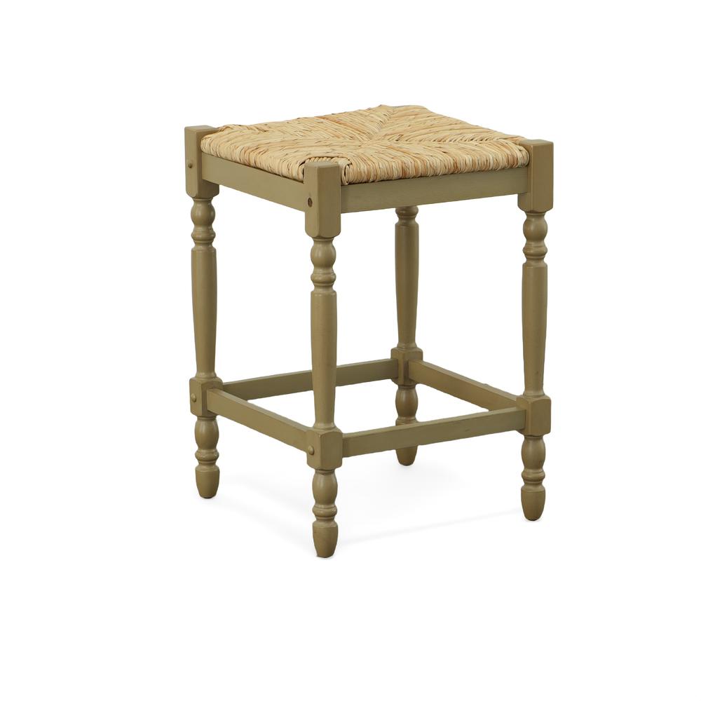 Hawthorne 24" Counter Stool - Weathered Gray. Picture 1