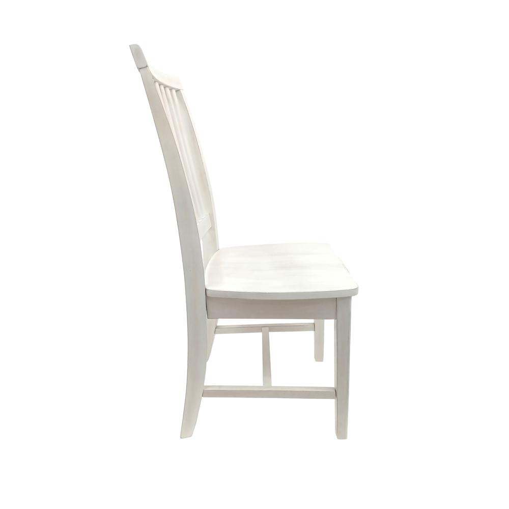 Hudson Dining Chair - Whitewash. Picture 2
