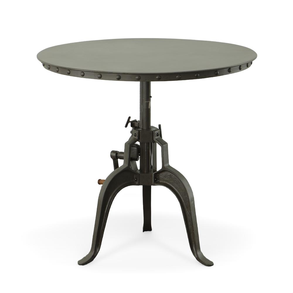 Mundra Adjustable Crank Table - Industrial. Picture 1