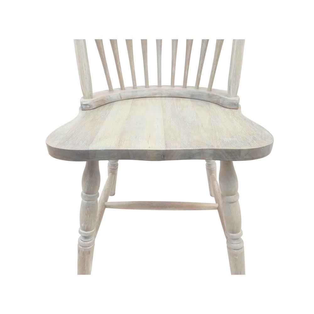 Windsor Dining Chair - Natural Driftwood. Picture 4