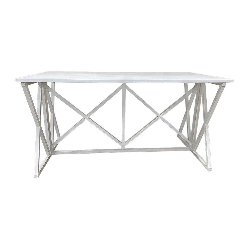 Taylor Flip Top Bar Table - Antique White. Picture 5