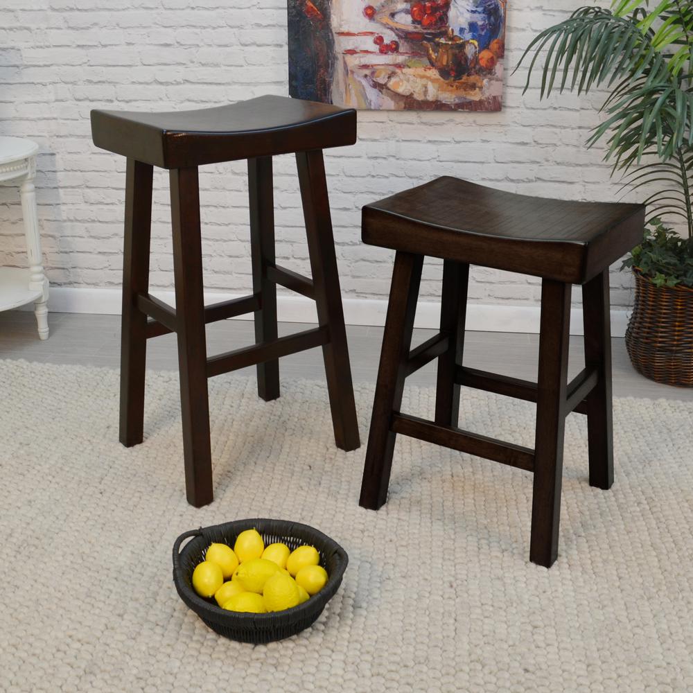 Colborn 25" Counter Stool - Espresso. Picture 5