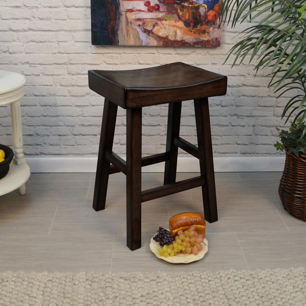 Colborn 25" Counter Stool - Espresso. Picture 6