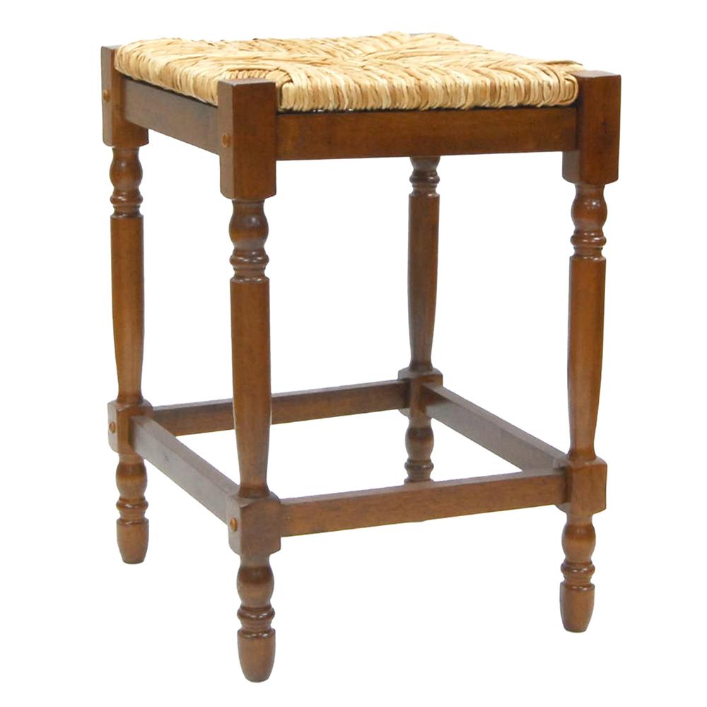 Hawthorne 24" Counter Stool - Walnut. Picture 1