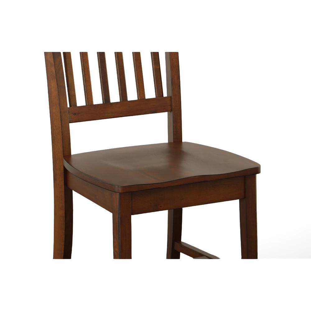 Hudson Dining Chair - Chestnut. Picture 4