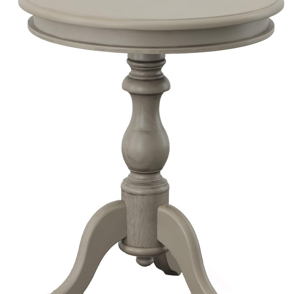 Gilda Side Table - Weathered Gray. Picture 3