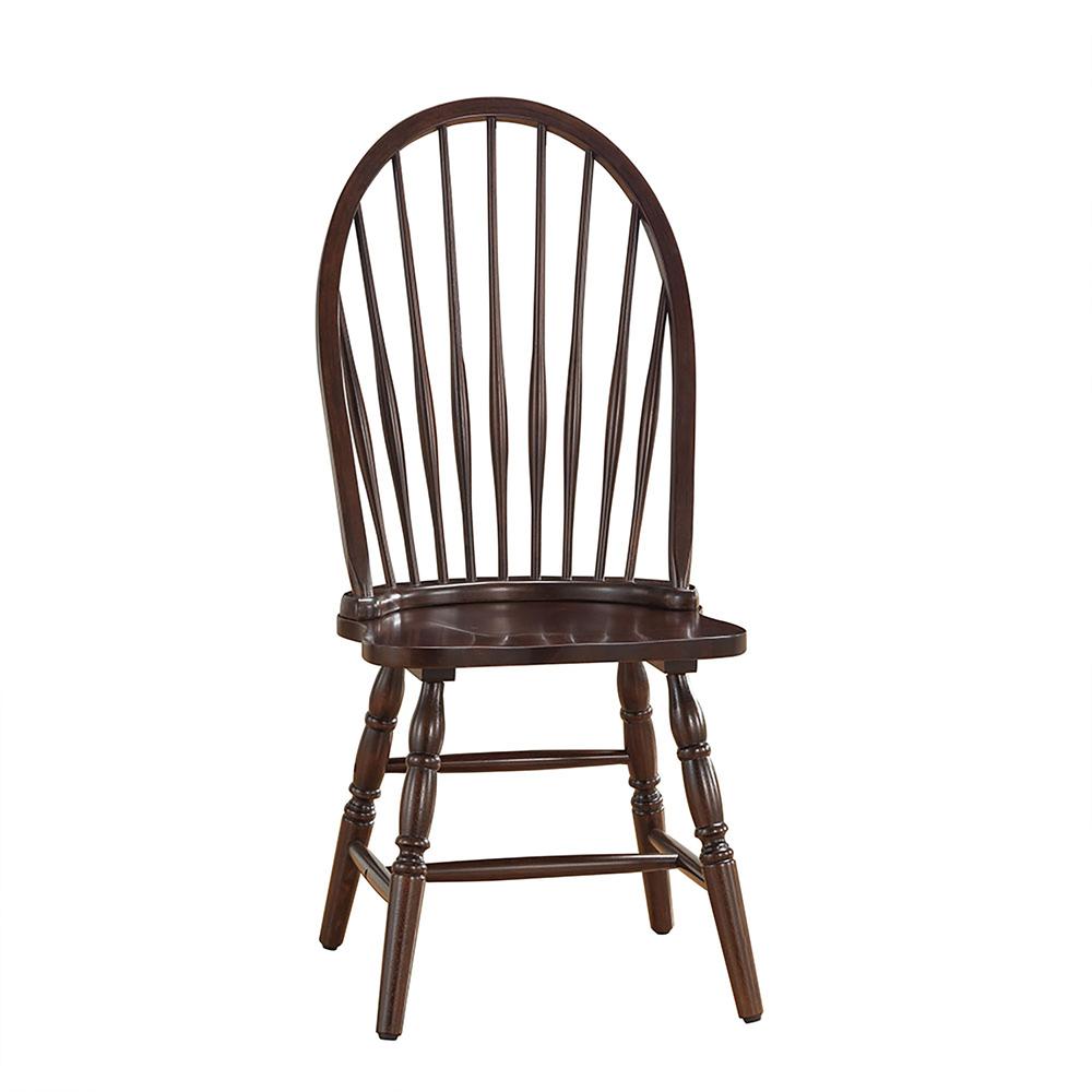 Windsor Dining Chair - Espresso. Picture 1