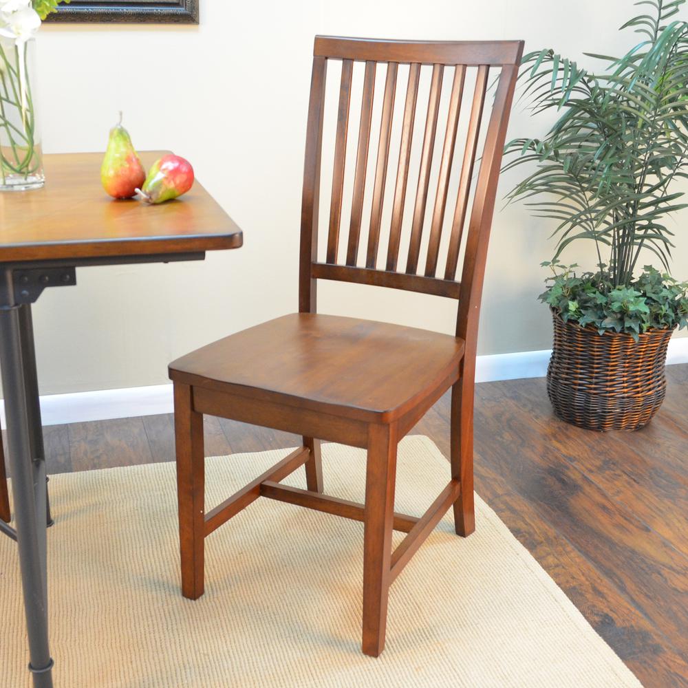Hudson Dining Chair - Chestnut. Picture 5