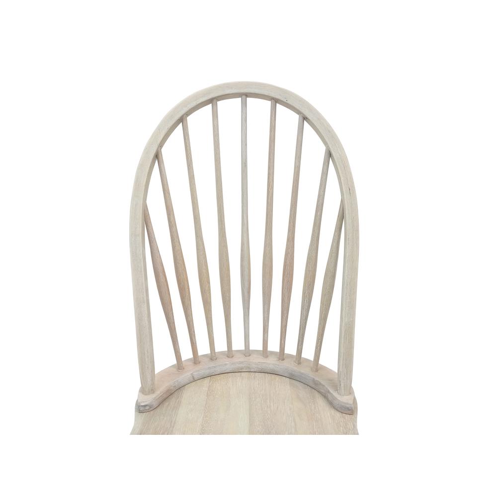 Windsor Dining Chair - Natural Driftwood. Picture 5