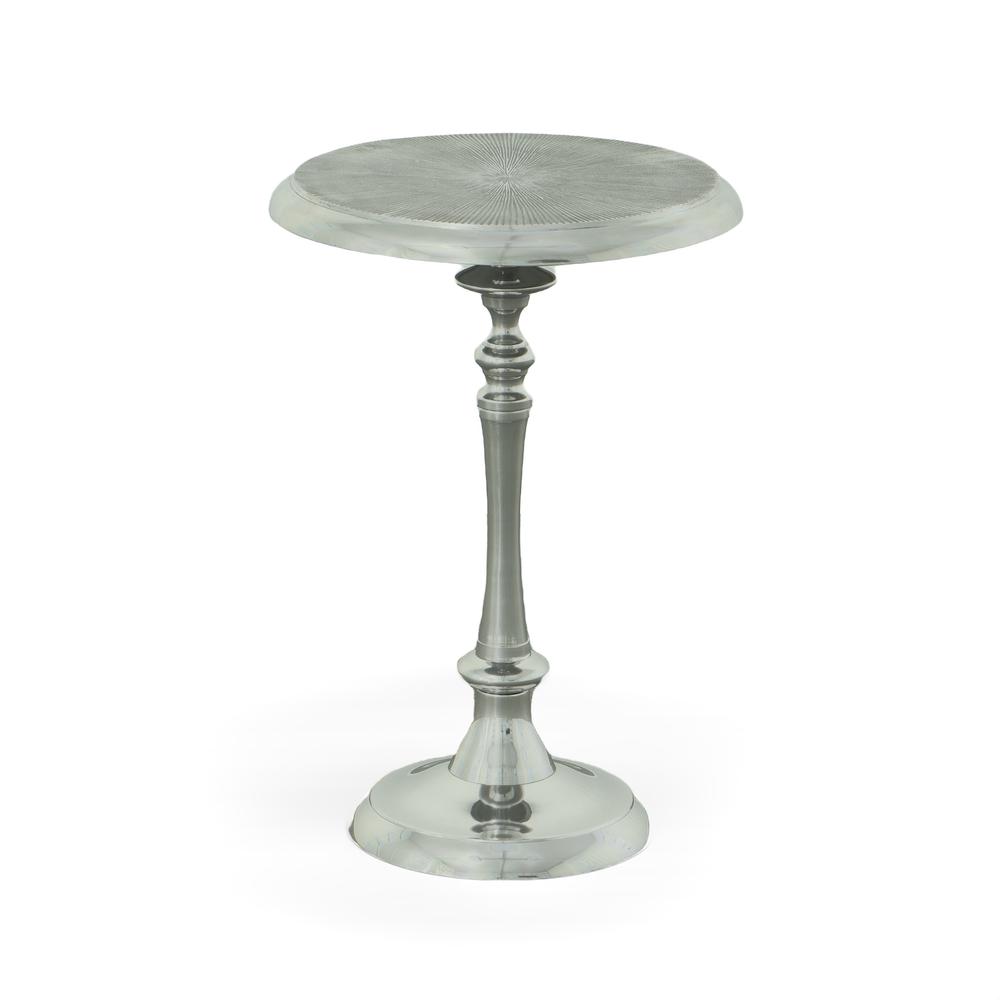 Ashley Accent Table - Silver. Picture 2