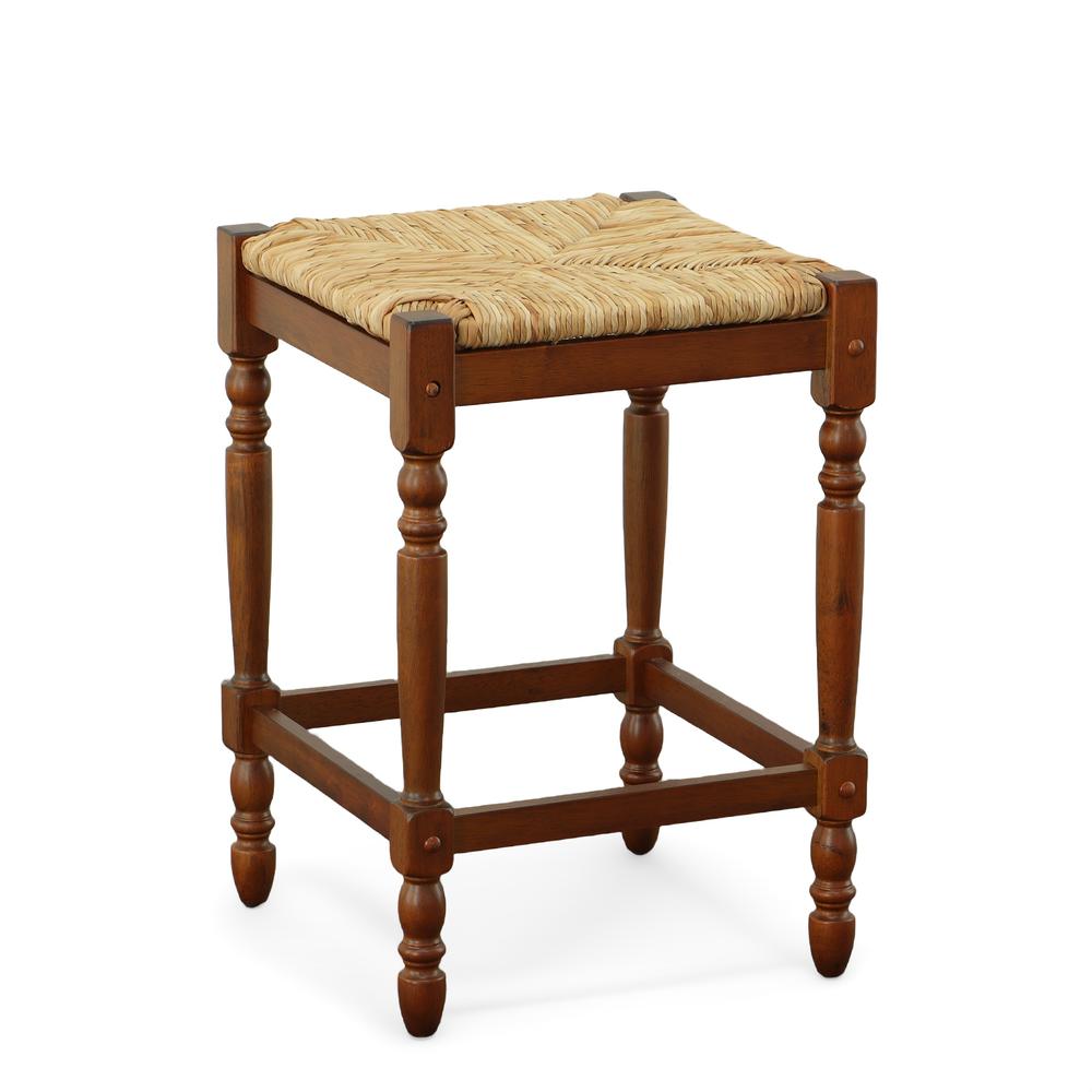 Hawthorne 24" Counter Stool - Chestnut. Picture 1