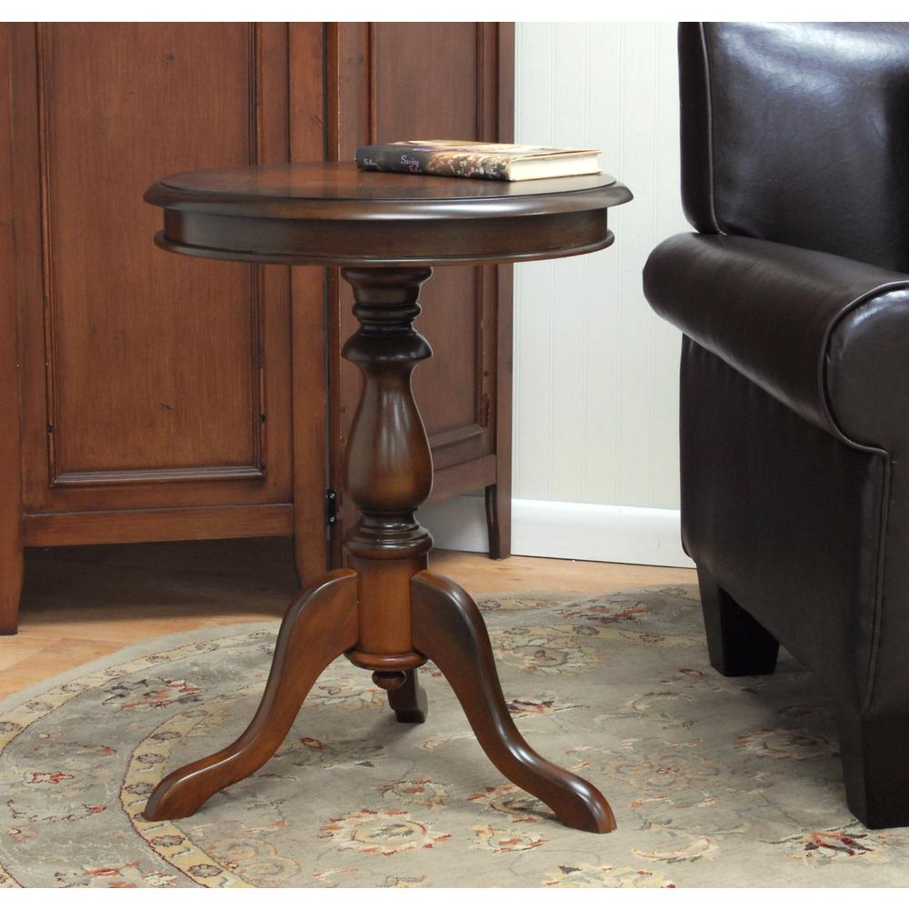 Gilda Side Table - Chestnut. Picture 5