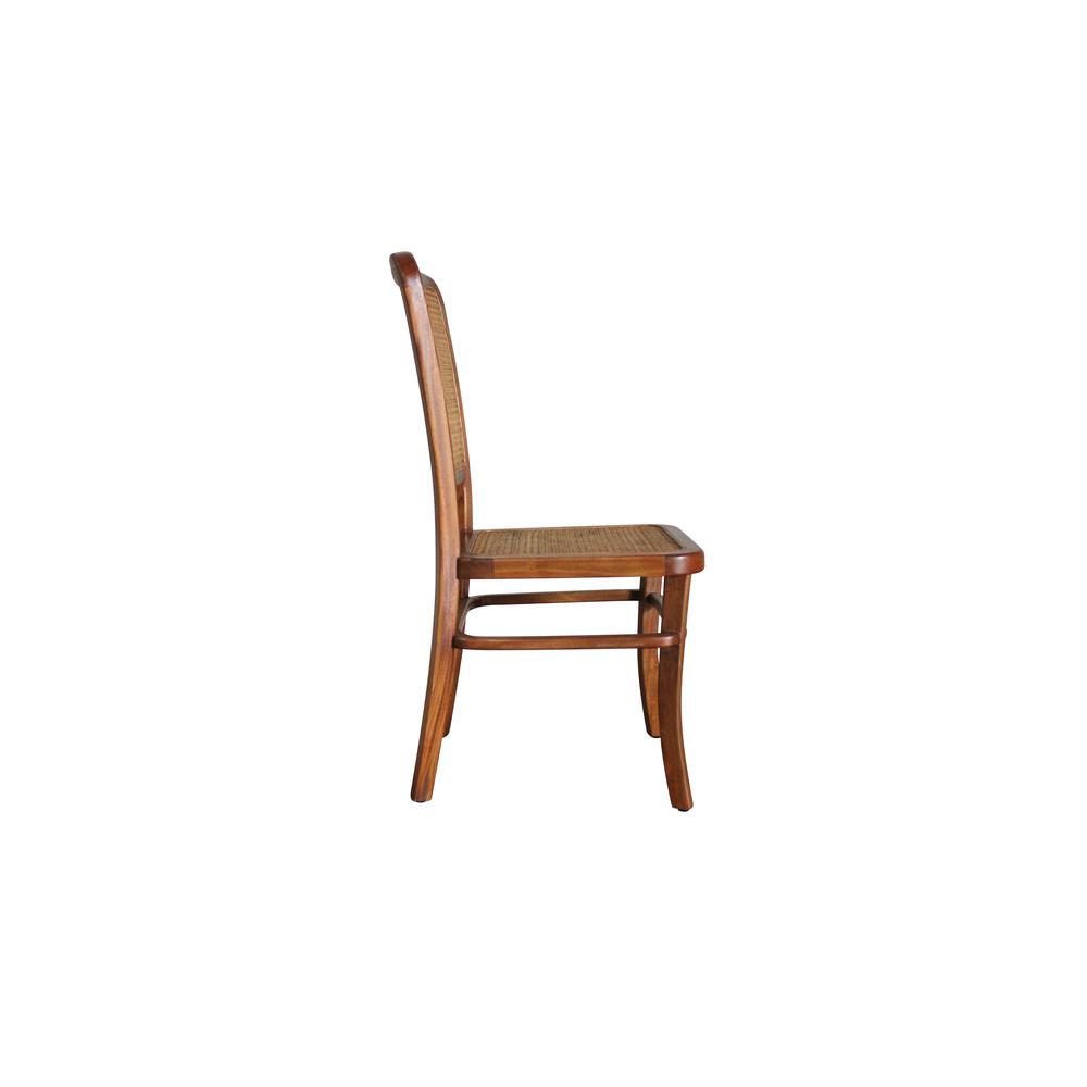Grove Dining Chair - Set of 2 - Caramel - Natural. Picture 3