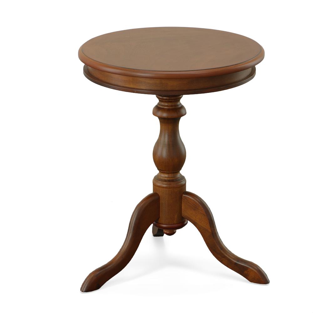 Gilda Side Table - Chestnut. Picture 2
