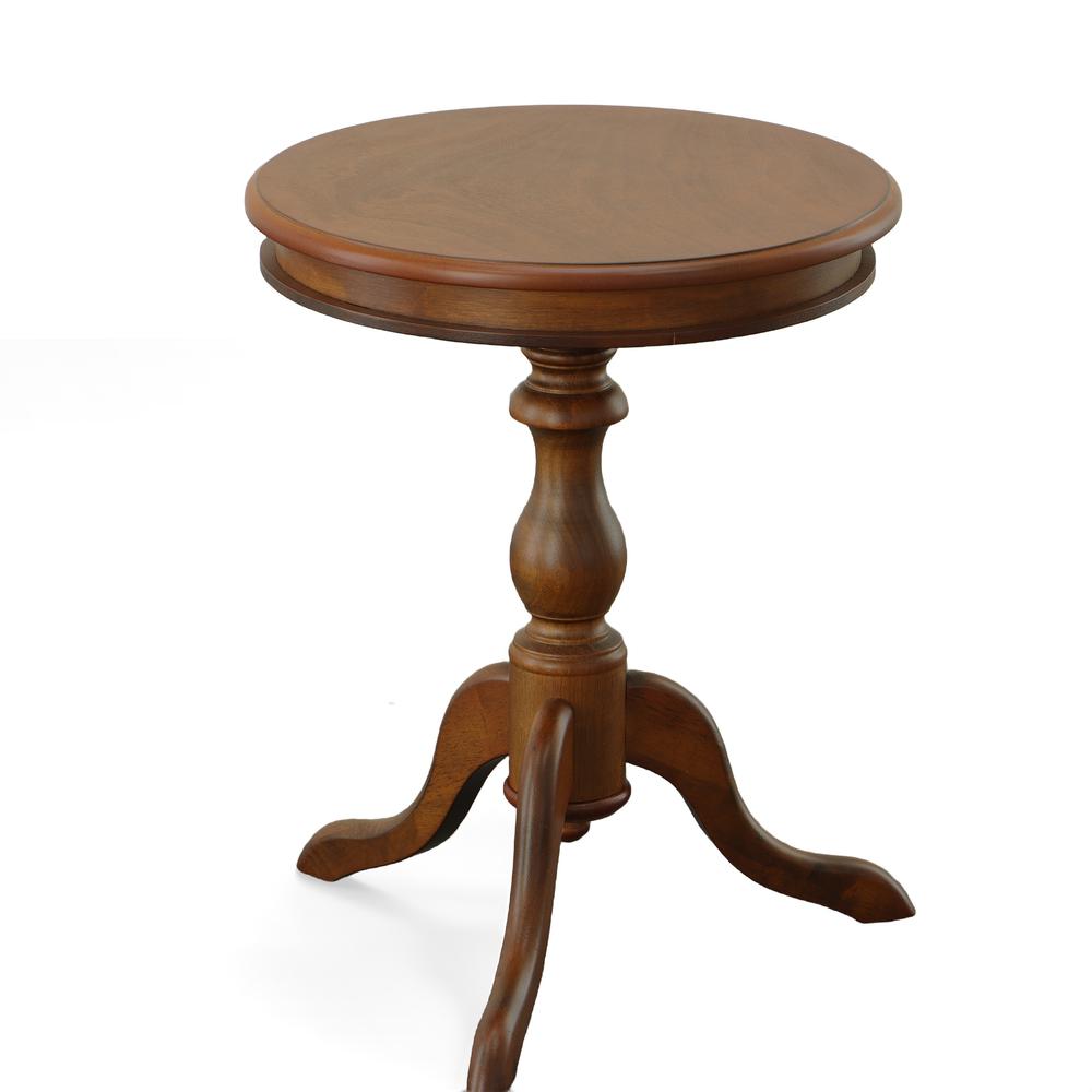 Gilda Side Table - Chestnut. Picture 1