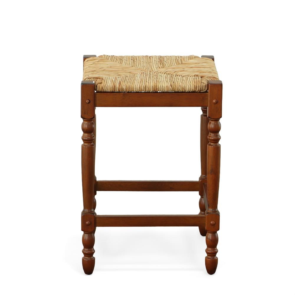 Hawthorne 24" Counter Stool - Chestnut. Picture 2
