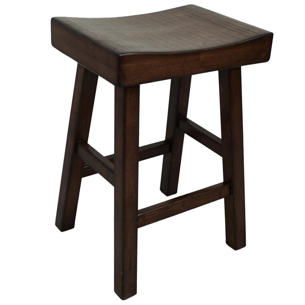 Colborn 25" Counter Stool - Espresso. Picture 1