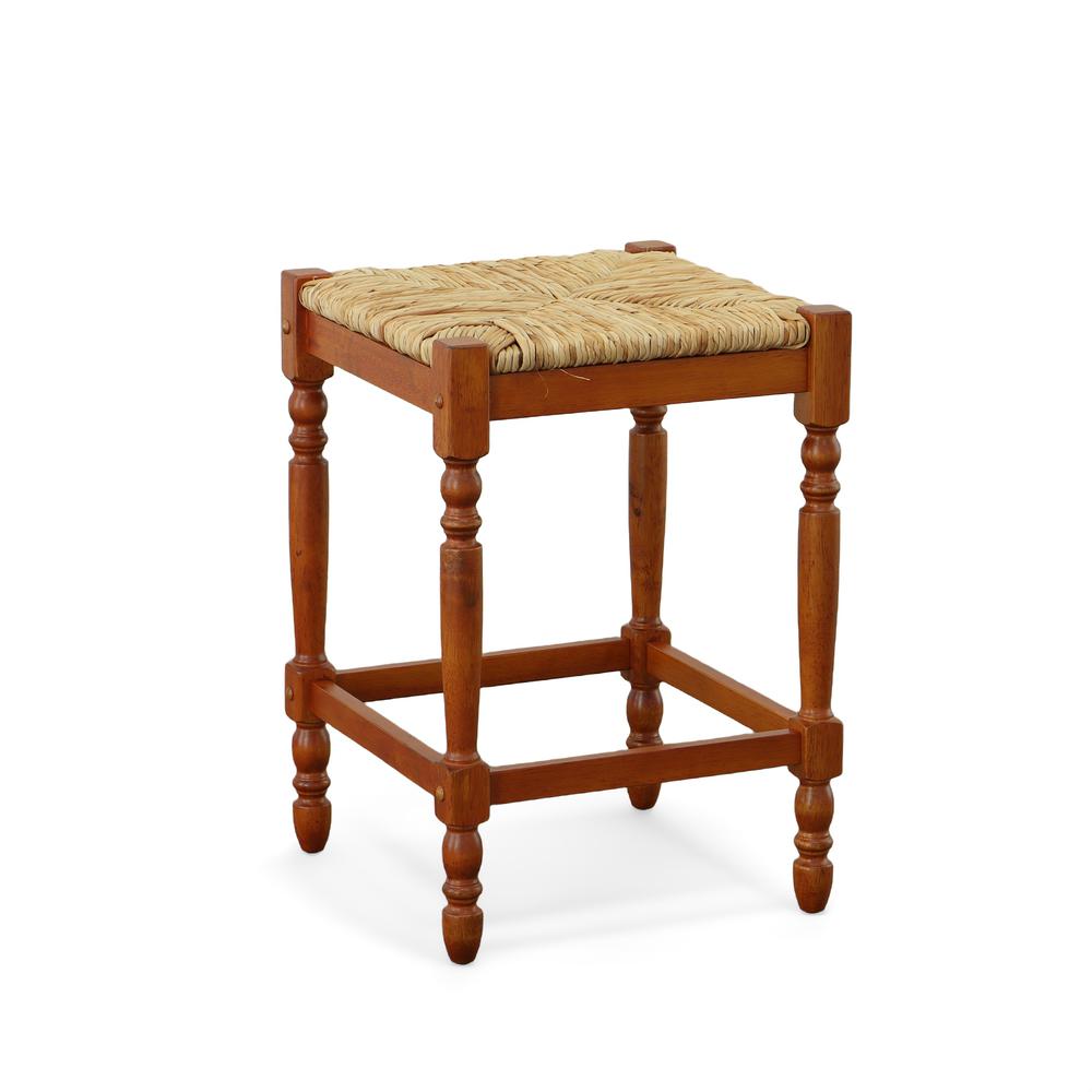 Hawthorne 24" Counter Stool - Walnut. Picture 2
