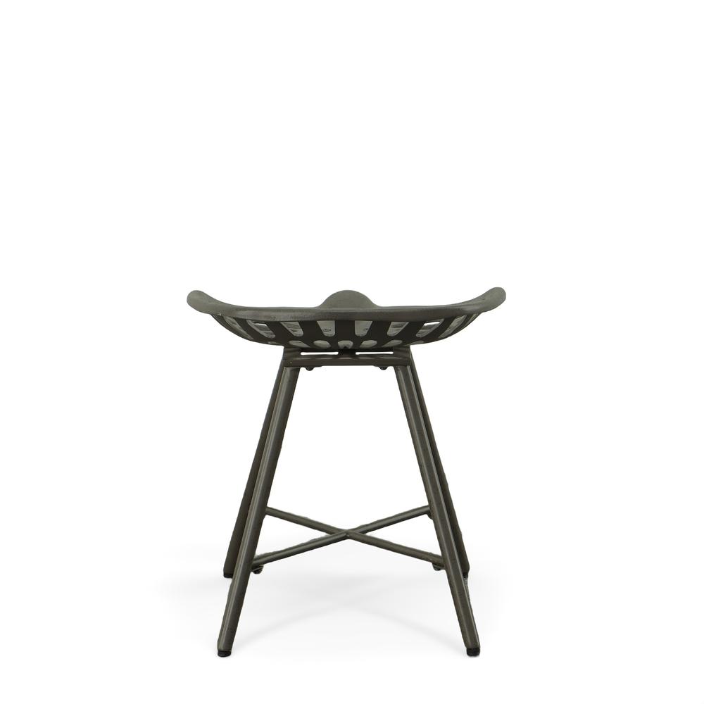Jace Tractor Seat Stool - Industrial. Picture 3