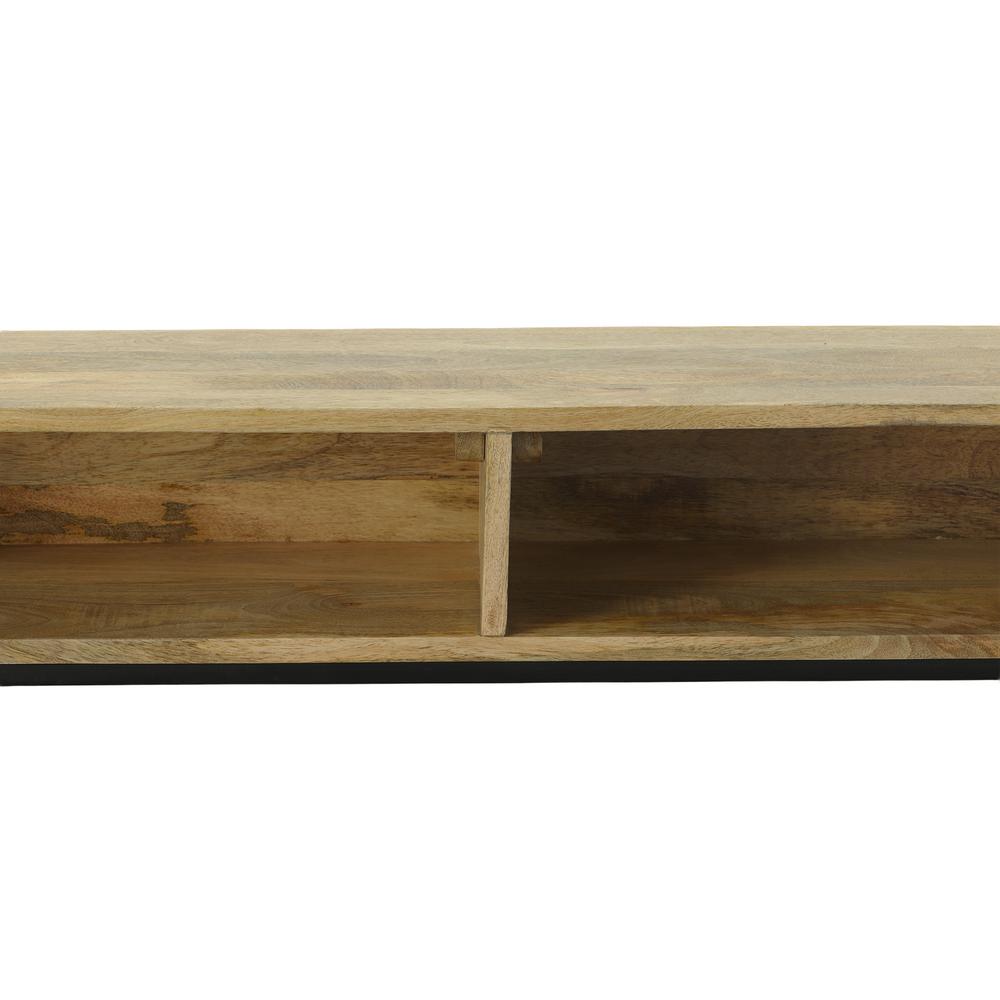 Edvin Console Table - Natural/Black. Picture 5